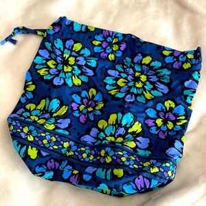 Vera Bradley Indigo Pop Ditty Bag (cinch bag)